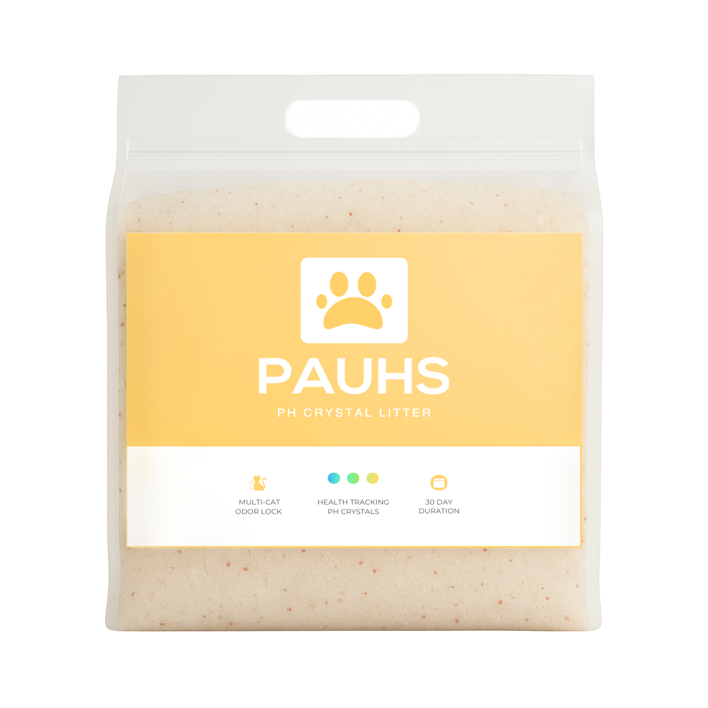 Health Monitoring Crystal Cat Litter